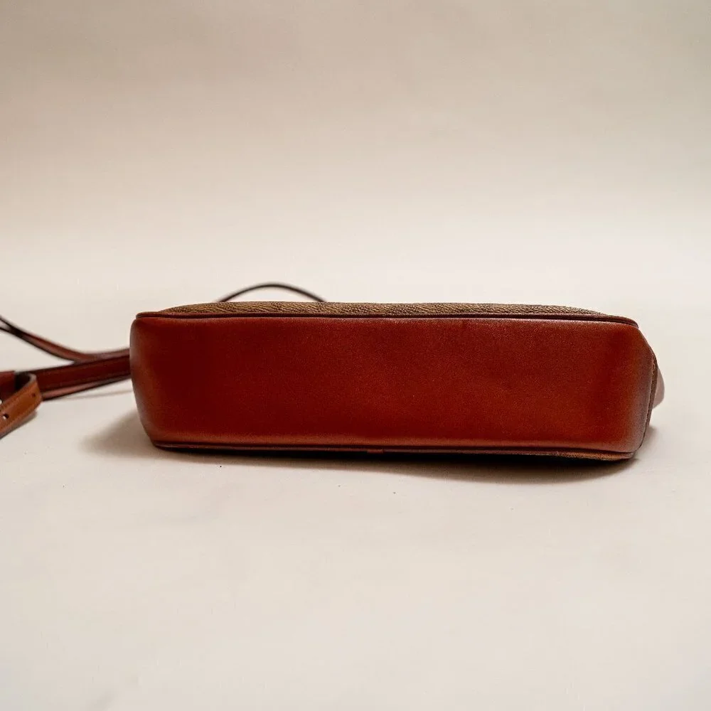 NWOT Coach Leather Monogram Corssbody Bag